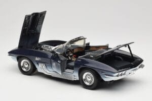 Chevrolet Corvette Mako Shark Motormax 1:18 73102 Metal - imaginea 5 din 8