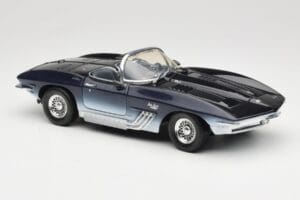 Chevrolet Corvette Mako Shark Motormax 1:18 73102 Metal - imaginea 6 din 8