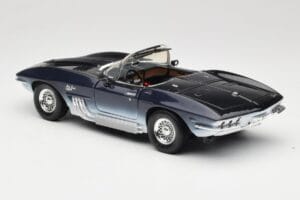 Chevrolet Corvette Mako Shark Motormax 1:18 73102 Metal - imaginea 7 din 8