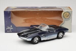 Chevrolet Corvette Mako Shark Motormax 1:18 73102 Metal - imaginea 8 din 8