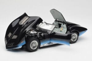 Chevrolet Corvette Manta Ray Albastru AUTOart 1:18 71041 Metal - imaginea 2 din 8