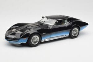 Chevrolet Corvette Manta Ray Albastru AUTOart 1:18 71041 Metal