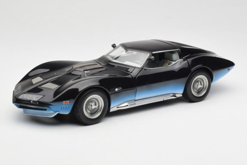 Chevrolet Corvette Manta Ray Albastru AUTOart 1:18 71041 Metal