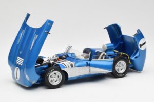 Chevrolet Corvette SS Albastru AUTOart 1:18 71051 Metal - imaginea 2 din 8