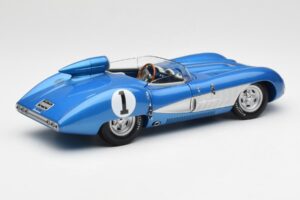 Chevrolet Corvette SS Albastru AUTOart 1:18 71051 Metal - imaginea 3 din 8