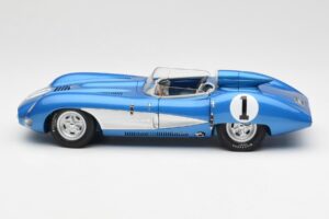 Chevrolet Corvette SS Albastru AUTOart 1:18 71051 Metal - imaginea 4 din 8