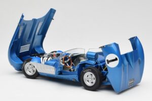 Chevrolet Corvette SS Albastru AUTOart 1:18 71051 Metal - imaginea 5 din 8
