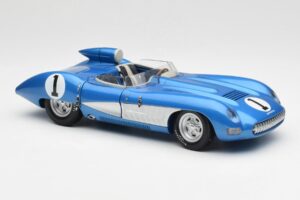 Chevrolet Corvette SS Albastru AUTOart 1:18 71051 Metal - imaginea 6 din 8