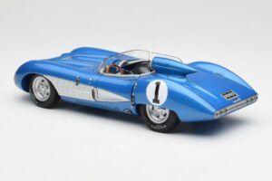 Chevrolet Corvette SS Albastru AUTOart 1:18 71051 Metal - imaginea 7 din 8