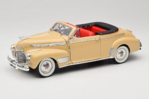 Chevrolet Deluxe Cabriolet Bej Eagle Collectibles 1:18 3022518 Metal