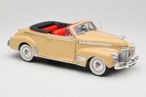 Chevrolet Deluxe Cabriolet Bej Eagle Collectibles 1:18 3022518 Metal - imaginea 6 din 8