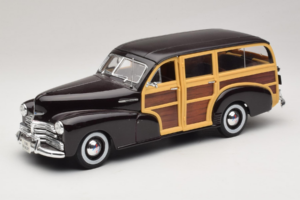 Chevrolet Fleetmaster Woody Negru Maisto 1:18 56043 Metal