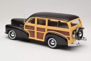 Chevrolet Fleetmaster Woody Negru Maisto 1:18 56043 Metal - imaginea 7 din 8