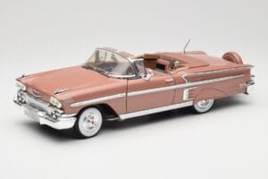 Chevrolet Impala Cabriolet Maro Motormax 1:18 73112 Metal