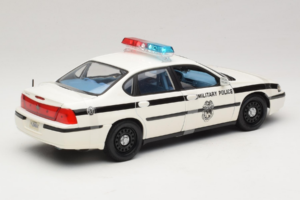 Chevrolet Impala Military Police Maisto 1:18 36611 Metal - imaginea 2 din 6