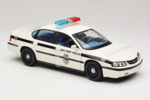 Chevrolet Impala Military Police Maisto 1:18 36611 Metal - imaginea 4 din 6
