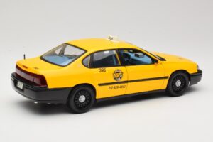Chevrolet Impala Taxi Maisto 1:18 36617 Metal - imaginea 3 din 8