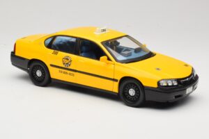Chevrolet Impala Taxi Maisto 1:18 36617 Metal - imaginea 6 din 8