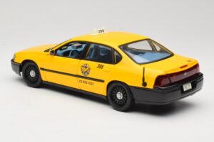 Chevrolet Impala Taxi Maisto 1:18 36617 Metal - imaginea 7 din 8