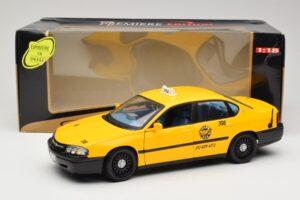 Chevrolet Impala Taxi Maisto 1:18 36617 Metal - imaginea 8 din 8
