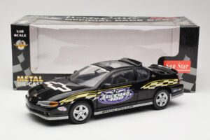 Chevrolet Monte Carlo SS Official Pace Car 2000 Sun Star 1:18 1988 Metal - imaginea 8 din 8