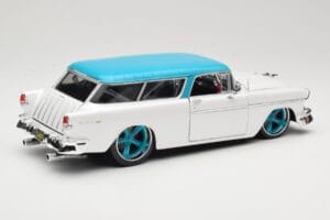 Chevrolet Nomad Alb Maisto 1:18 32613 Metal - imaginea 3 din 8