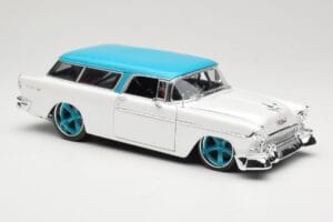 Chevrolet Nomad Alb Maisto 1:18 32613 Metal - imaginea 6 din 8