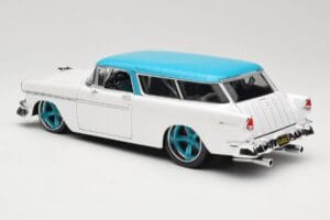 Chevrolet Nomad Alb Maisto 1:18 32613 Metal - imaginea 7 din 8