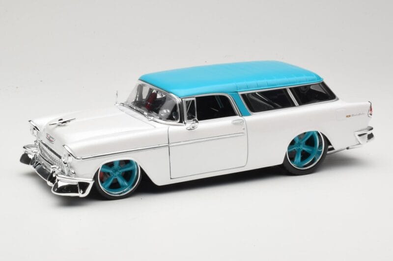 Chevrolet Nomad Alb Maisto 1:18 32613 Metal