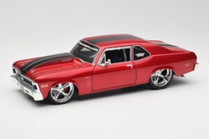 Chevrolet Nova SS Coupe Roșu Maisto 1:18 31083-M1 Metal