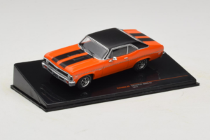 Chevrolet Nova SS Roșu IXO 1:43 CLC596N Metal - imaginea 2 din 4