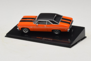 Chevrolet Nova SS Roșu IXO 1:43 CLC596N Metal - imaginea 3 din 4