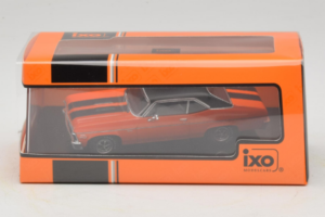 Chevrolet Nova SS Roșu IXO 1:43 CLC596N Metal - imaginea 4 din 4