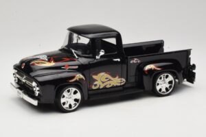 Chevrolet Old School Cody Project Truck & Chopper Set Joyride 1:18 33911 Metal