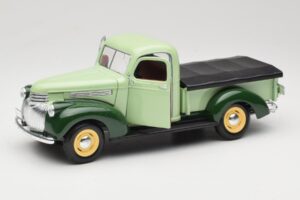 Chevrolet Pickup Verde Solido 1:18 8063 Metal - imaginea 2 din 8
