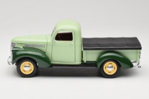 Chevrolet Pickup Verde Solido 1:18 8063 Metal - imaginea 4 din 8