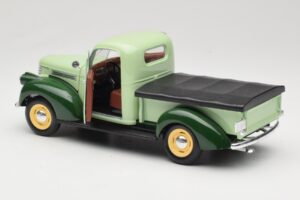 Chevrolet Pickup Verde Solido 1:18 8063 Metal - imaginea 5 din 8