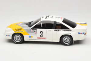 Opel Manta 400 Group B Rally Tour de Corse 1984 Cu Chevrolet G30 Vehicul de Asistență Otto 1:18 OT491 Rășină - imaginea 9 din 13