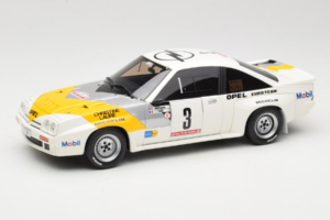 Opel Manta 400 Group B Rally Tour de Corse 1984 Cu Chevrolet G30 Vehicul de Asistență Otto 1:18 OT491 Rășină - imaginea 10 din 13