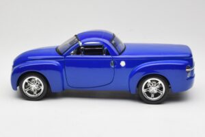 Chevrolet SSR Concept Albastru Maisto 1:18 531612 Metal - imaginea 4 din 8
