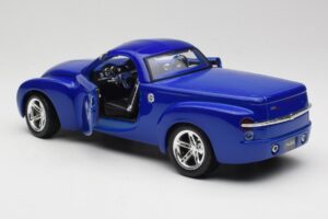 Chevrolet SSR Concept Albastru Maisto 1:18 531612 Metal - imaginea 5 din 8