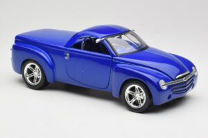 Chevrolet SSR Concept Albastru Maisto 1:18 531612 Metal - imaginea 6 din 8