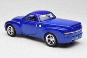 Chevrolet SSR Concept Albastru Maisto 1:18 531612 Metal - imaginea 7 din 8