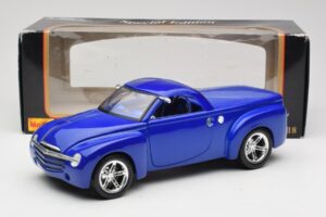 Chevrolet SSR Concept Albastru Maisto 1:18 531612 Metal - imaginea 8 din 8