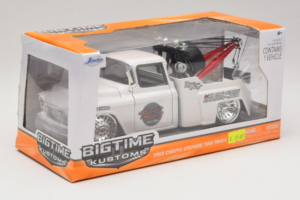 Chevrolet Stepside Tow Truck Bigtime Kustoms Jada 1:24 96866 Metal - imaginea 2 din 3