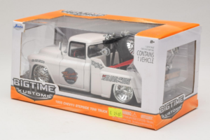 Chevrolet Stepside Tow Truck Bigtime Kustoms Jada 1:24 96866 Metal - imaginea 3 din 3