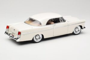 Chrysler 300B Alb Maisto 1:18 531897 Metal - imaginea 3 din 8