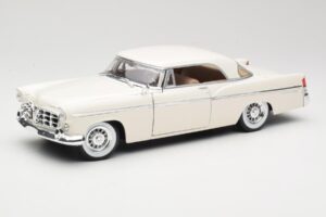 Chrysler 300B Alb Maisto 1:18 531897 Metal