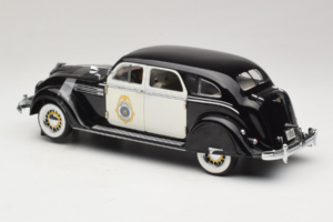 Chrysler Airflow Mașină de Poliție Signature Models 1:18 CCSM01 Metal - imaginea 5 din 6