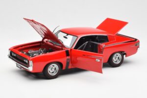 Chrysler Charger E49 Roșu AUTOart 1:18 71505 Metal - imaginea 2 din 8